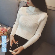women's half-neck sweater, view 5 - MRSLM
