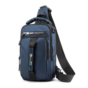 oxford cloth backpack, view 6 - MRSLM