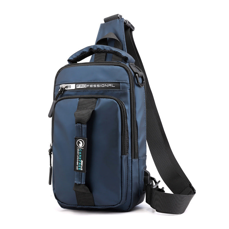 oxford cloth backpack, view 6 - MRSLM