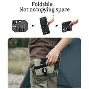 8l folding camping water bag with faucet, view 5 - MRSLM
