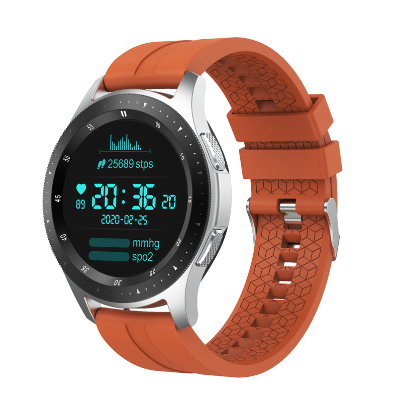 bluetooth call smart watch, view 3 - MRSLM