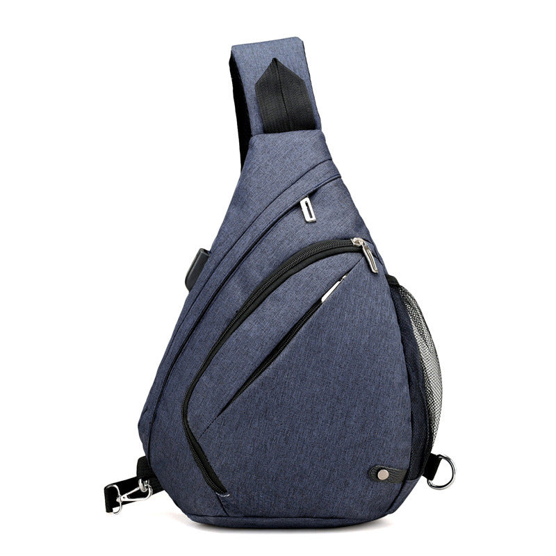 large oxford shoulder bag, view 4 - MRSLM