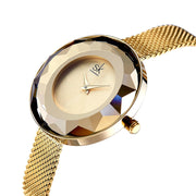 ladies quartz glass watch, view 5 - MRSLM