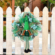 St Patrick doll garland, view 2 - MRSLM