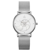 ladies mesh bracelet watch, view 5 - MRSLM