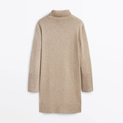 Autumn knit dress, view 7 - MRSLM
