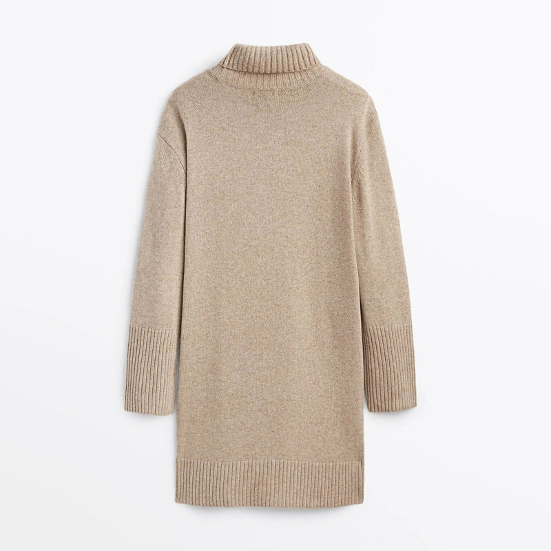 Autumn knit dress, view 7 - MRSLM