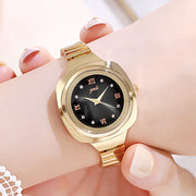 square waterproof bracelet watch, view 9 - MRSLM