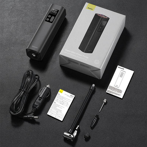 portable mini car air compressor - MRSLM