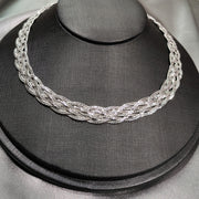 collarbone sweater chain, view 5 - MRSLM