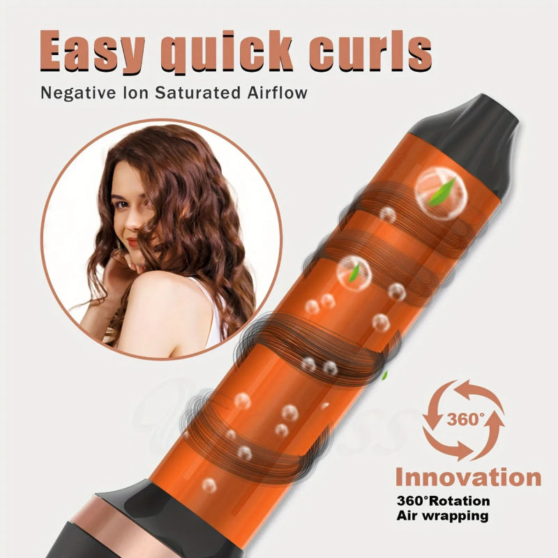 5-in-1 ionic hair dryer brush, view 5 - MRSLM
