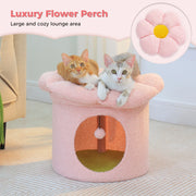 luxury double-deck cat bed, view 11 - MRSLM