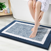 extra soft absorbent bathroom rug mat, view 2 - MRSLM
