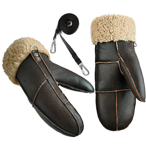 Windproof thickened winter gloves, view 9 - MRSLM