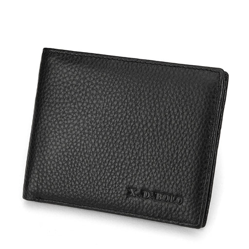 ultra-thin cowhide wallet - MRSLM