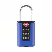 3-digit luggage combination lock, view 5 - MRSLM