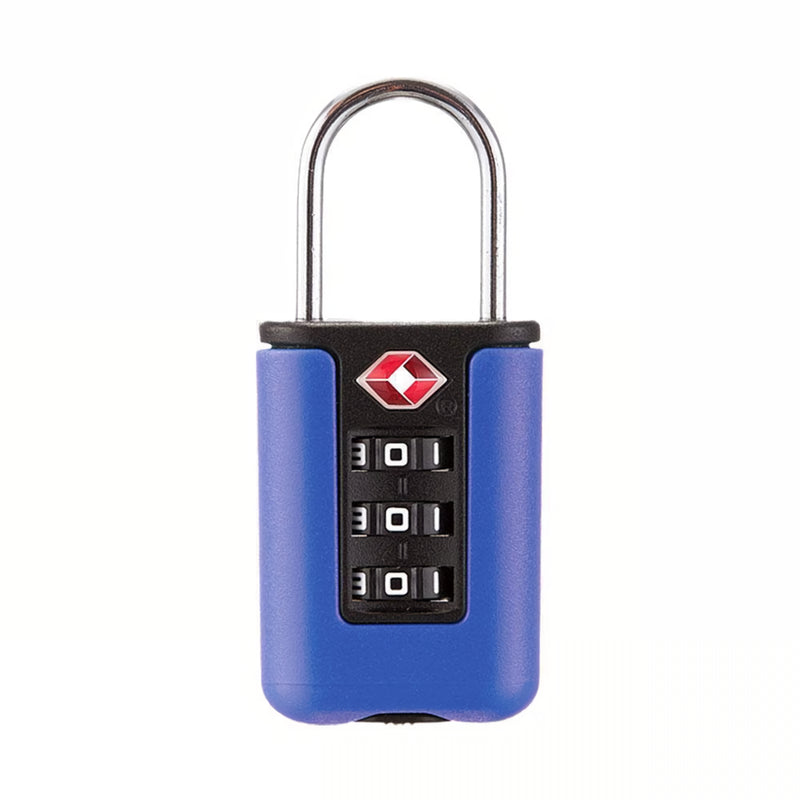 3-digit luggage combination lock, view 5 - MRSLM
