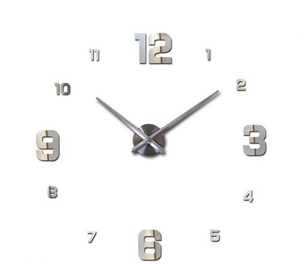Living Room Art Wall Clock