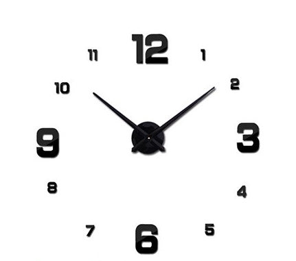 Living Room Art Wall Clock