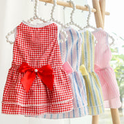 dog princess dress, view 8 - MRSLM