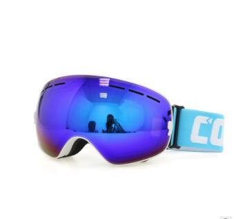 spherical double-layer anti-fog ski goggles, view 2 - MRSLM
