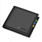 Men's leather wallet - MRSLM