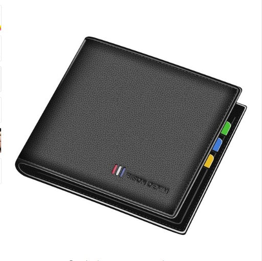 Men's leather wallet - MRSLM