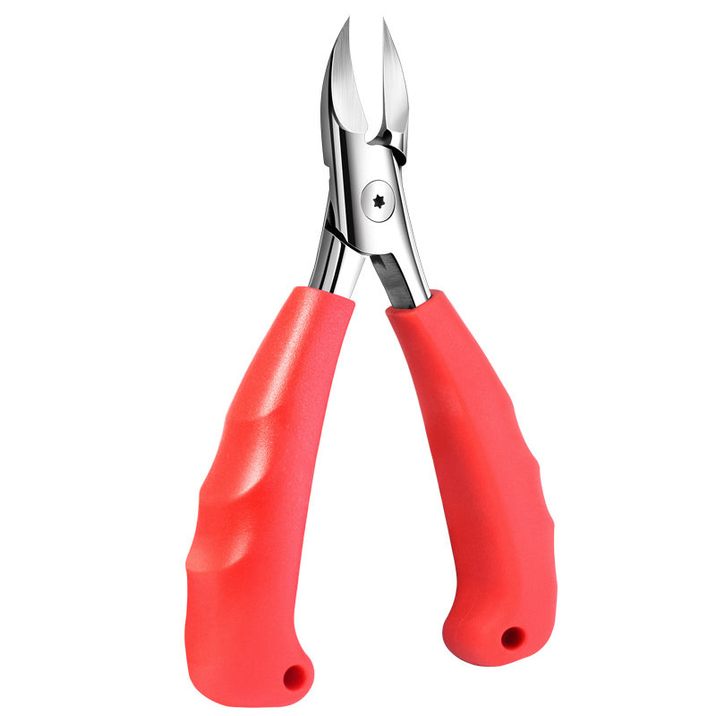 stainless steel nail clippers, view 2 - MRSLM