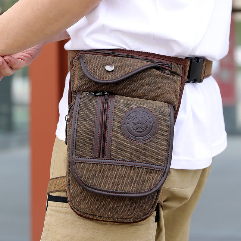 Multifunctional tide men's pockets