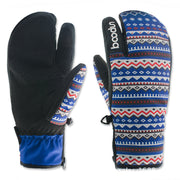 three-finger ski gloves, view 6 - MRSLM