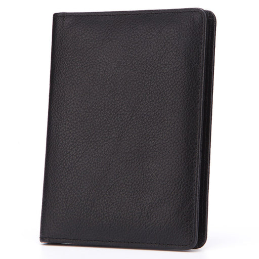 cowhide passport package - MRSLM