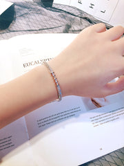 forest tassel bracelet, view 4 - MRSLM