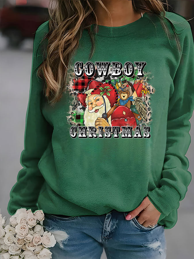 Pumpkin Printed Thin Sweater Women