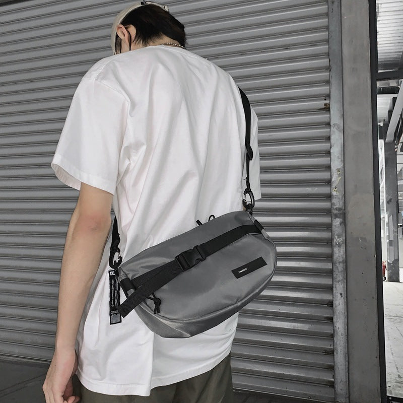 workwear style nylon small bag, view 6 - MRSLM