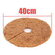 coconut fiber tree mulch mats, view 5 - MRSLM