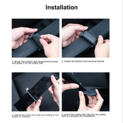 kids comfort seat belt adjuster, view 6 - MRSLM