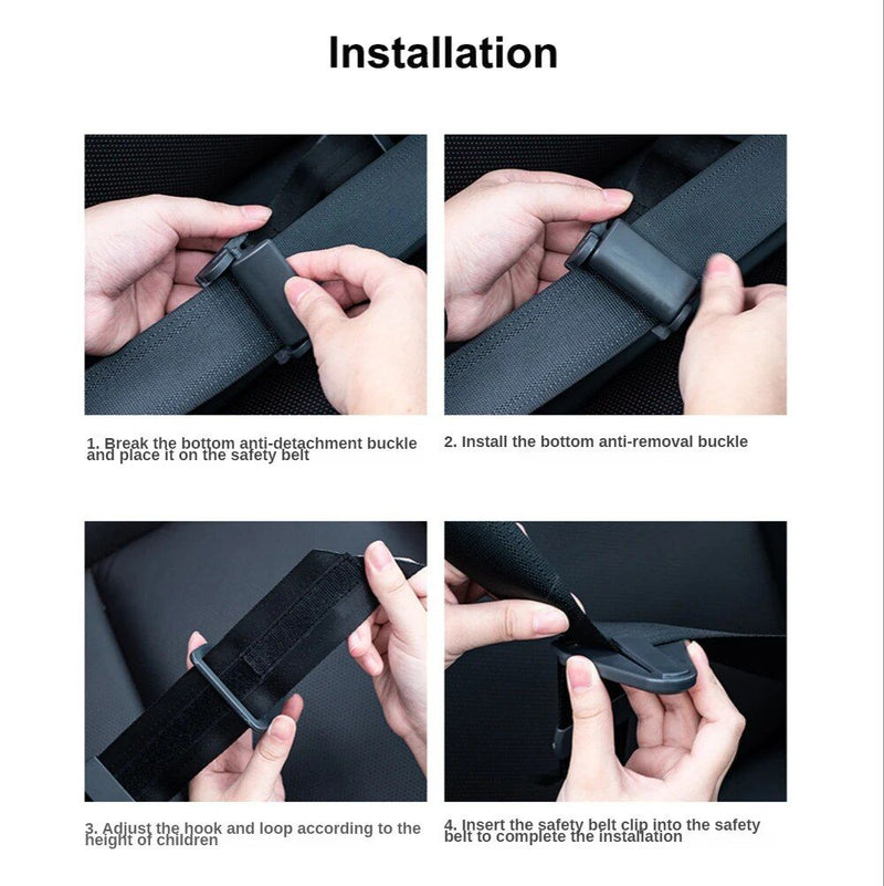 kids comfort seat belt adjuster, view 6 - MRSLM