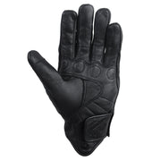 Sheepskin leather touchscreen riding gloves, view 4 - MRSLM