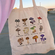 floral tote bag for women, view 7 - MRSLM