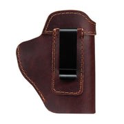 hidden leather small pouch, view 8 - MRSLM