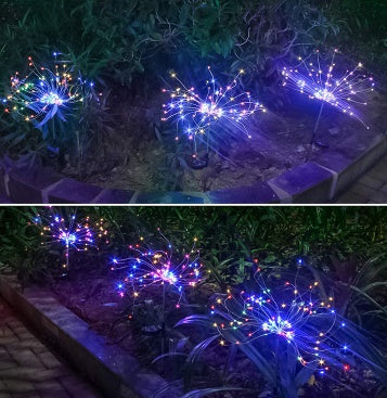 Solar firework garden lights, view 38 - MRSLM
