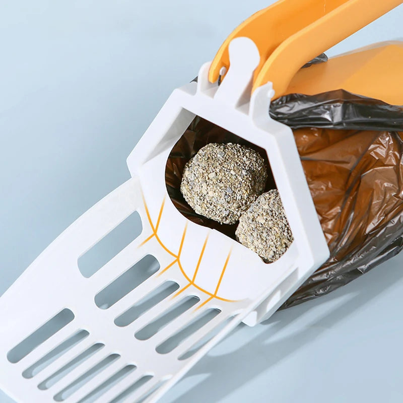 self-cleaning cat litter scoop, view 10 - MRSLM