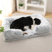 Plush round donut pet bed - MRSLM