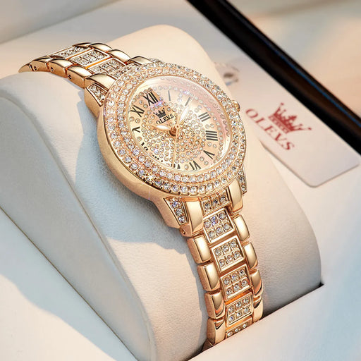 women's stainless steel quartz watch - MRSLM
