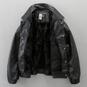 PU leather jacket - MRSLM