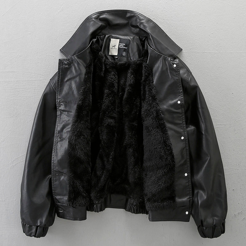 PU leather jacket - MRSLM