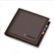 Men's leather wallet, view 6 - MRSLM