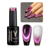 dream cat magnetic gel nail polish set, view 6 - MRSLM