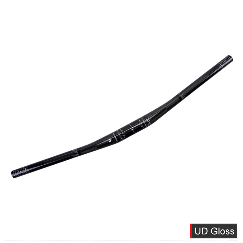 carbon fiber mountain bike handlebar, view 11 - MRSLM