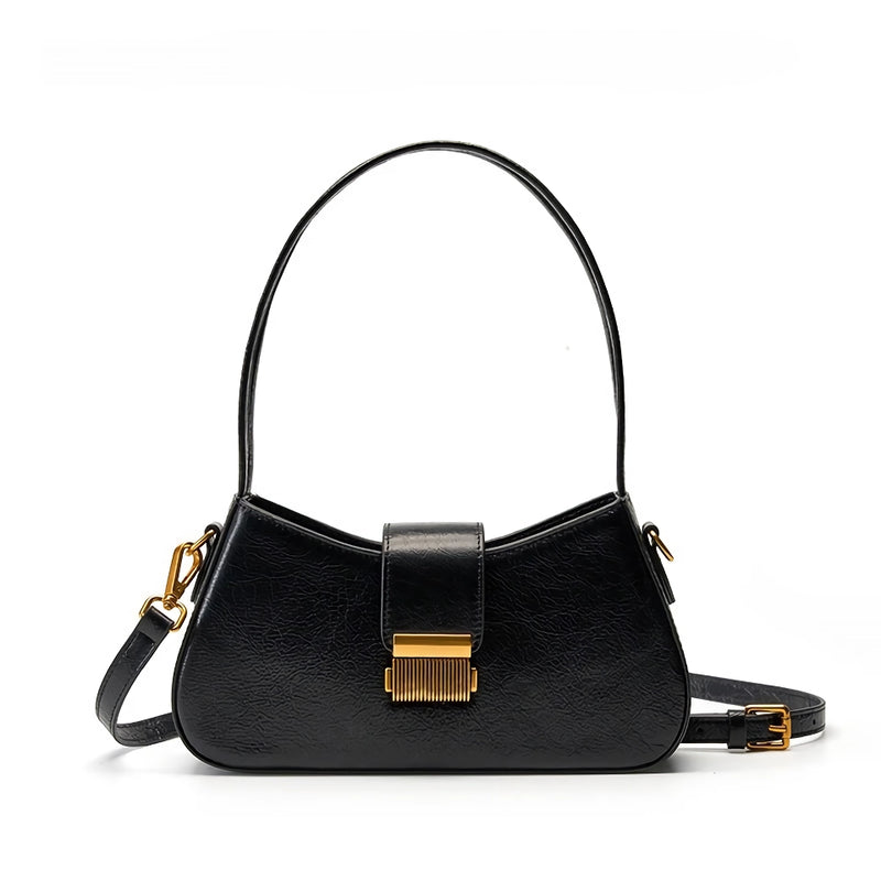 baguette shoulder bag, view 2 - MRSLM